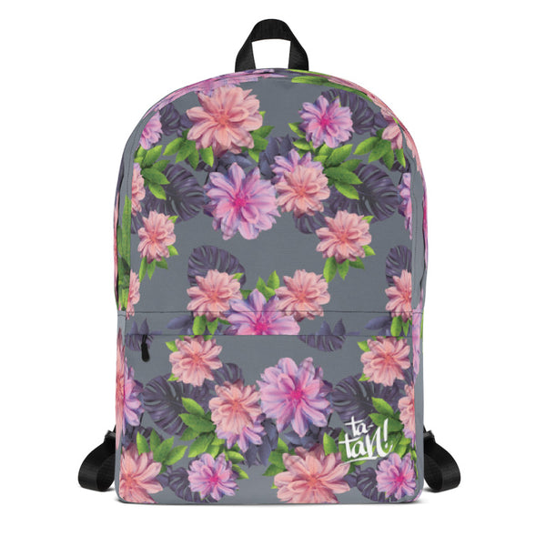 Ta-Tan! BackPack Flowers #FANATIC <br><b>(Limited Edition)</b>