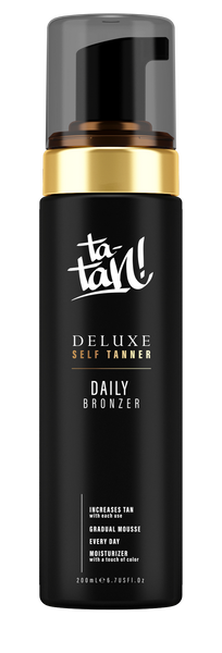 Ta-Tan! Daily Bronzer Deluxe Self Tanner <br><b>(Invisible Bronzer)</b>