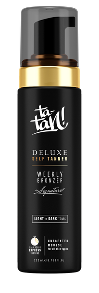 Ta-Tan! Weekly Bronzer Deluxe Self Tanner <br><b>(1 Hour Express)</b>